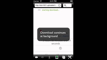 VideoBrowser for iPhone v2