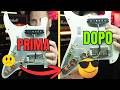 Come Saldare correttamente a Stagno l'elettronica della nostra chitarra. Tutorial per principianti