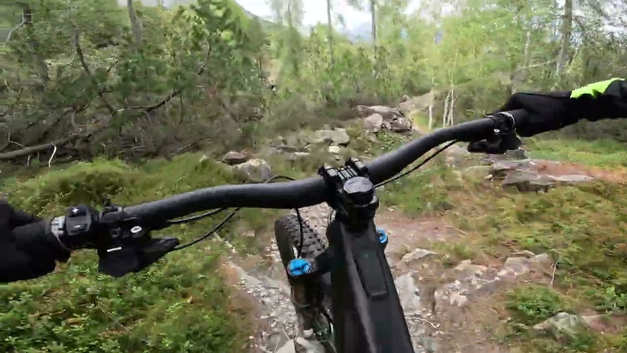 Discesa dai Giumellini (Valmalenco MTB)