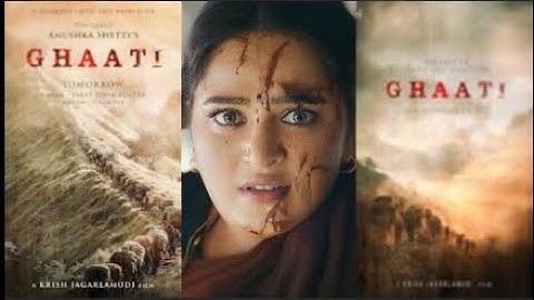 GHAATI Glimpse | 'The Queen' Anushka Shetty