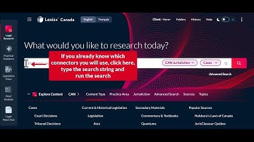 How do I use Boolean Terms and Connectors on Lexis+ Canada