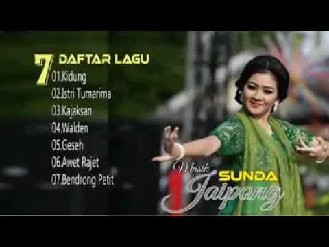 Tembang Sunda Jaipong | 7 Lagu Jaipong Terlaris Hj Ijah Hadijah