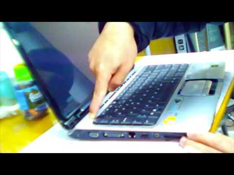 HP Pavilion DV2000 Black Screen Problem Solved by Techno Care microsoldering