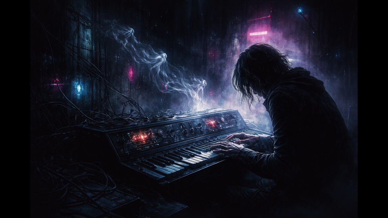 Broken Keys (Fractured Melody Mix) – Gxth Music