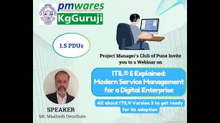 ITIL® Version 5: Modern Service Management for a Digital Enterprise - By pmwares