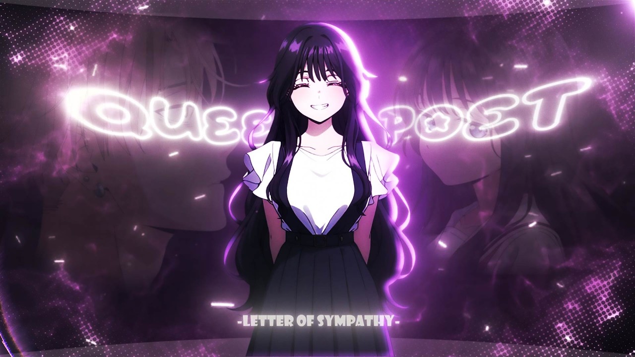 👸Queen & Poet💌 - Waguri Special - {AMV/EDIT} 4K!