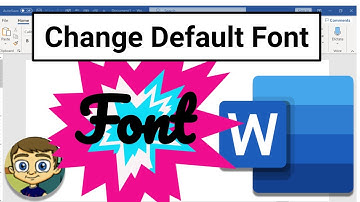 Change the Default Font for All Your Word Docs