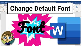 Change the Default Font for All Your Word Docs