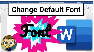 change the default font for all your word docs