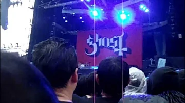 Ghost B.C-Masked Ball(jocelyn pook) Live méxico City 2013
