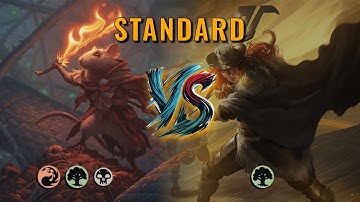 MTG Standard - Gruul Aggro by CunicoliGoblin VS Selesnya Midrange by hells fr