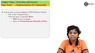 Implementation of Cryptography screenshot 5