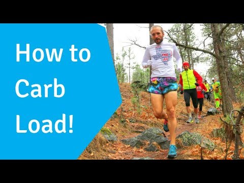 Cómo carb carga.