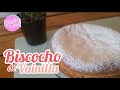 Bizcocho de Vainilla con SOLO 3 INGREDIENTES 😱 [Delicioso, Fácil y  Esponjoso]