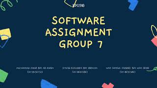 GROUP ASSIGNMENT EPO510