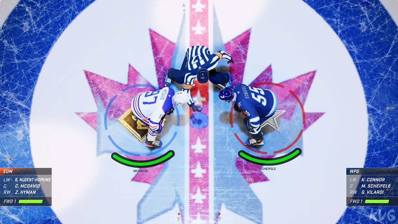 NHL 25 - Edmonton Oilers vs Winnipeg Jets - Gameplay (PS5 UHD) [4K60FPS ...