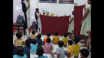 KIDS CAMP PUPPET SHOW