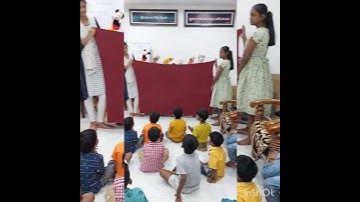KIDS CAMP PUPPET SHOW