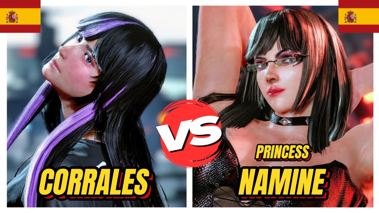 Tekken 8 ▰ CORRALES (#4 Ranked Reina) Vs PRINCESS NAMINE (Anna) ▰ Ranked Matches!
