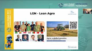 Rethinking Farming with Lean
A joint initiative by several institutes from the Lean Global Network is focusing on the application and potential of Lean Thinking in the agribusiness sector. Bruno, a representative of this international team, will share some insights as well as some reflections and lessons learned from the real-life case of a Brazilian farm. Rethinking Farming with Lean