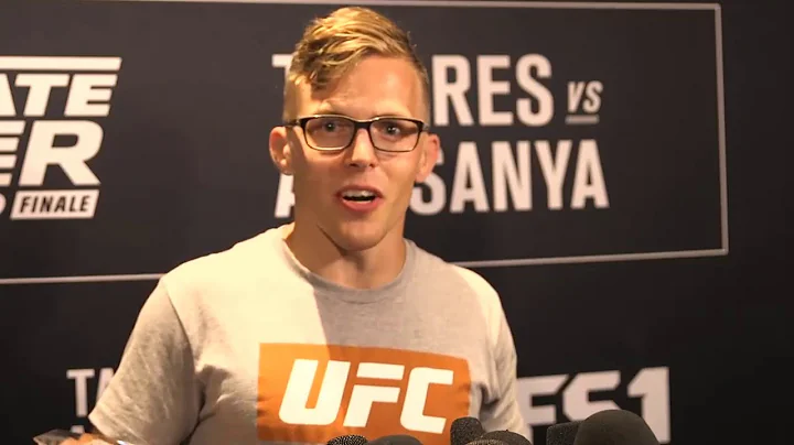 Brad Katona on his win against Jay Cuccinello TUF 27 Finale