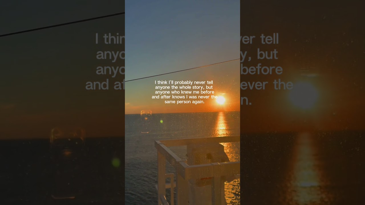 Anyone who knows me from before - knows that. #neverthesame #brokenhearted