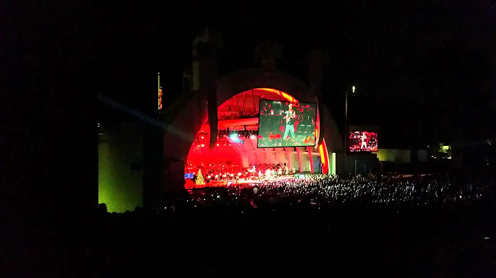 Oingo Boingo Dead Man's Party 2015 Hollywood Bowl 11-1-15 4k HD