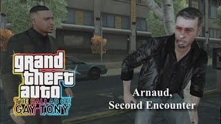 Grand Theft Auto IV: TBOGT Random Encounters: Arnaud 2
