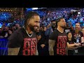 The Usos Roman Reigns Promo Bloodline Civil War Starts WWE Smackdown 6 30 23 Full Segment