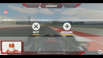 Formula 1 Lap Record Attempt on COTA in RR3