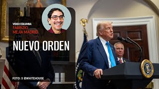 Nova ordem. Por Fabrizio Mejía