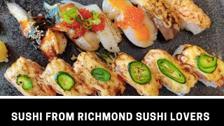 Sushi from Sushi Lovers in Richmond | Halal Foodie | #Richmond #Sushi #Sashimi #SushiLovers screenshot 5