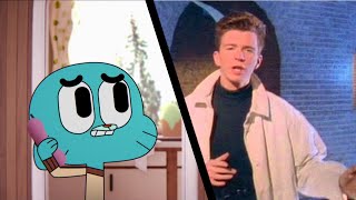 The DVD vocoded to Rick Roll 8-Bit