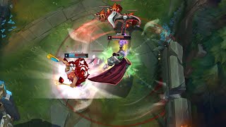 Darius fast animation cancel combo