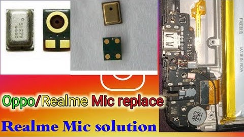 realme c11 mic problem !! realme mic not working // realme c3 mic jumper