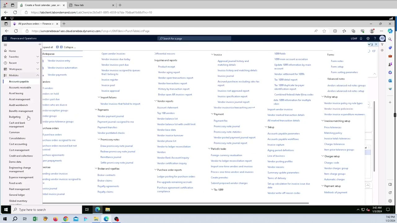 Microsoft Dynamics 365 Vendor Payment Journal Prepayment