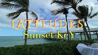 BREAKFAST at LATITUDES Restaurant  on Sunset Key Island🏝