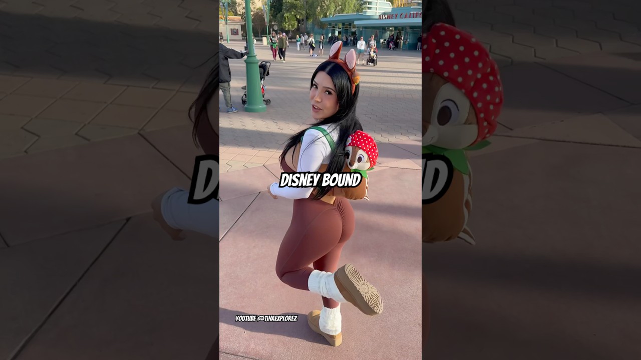 Disney bound ootd #foryou #viralshort #disneyland