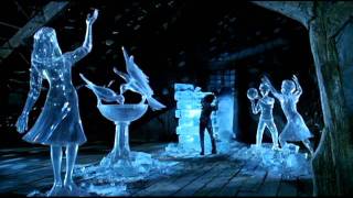 BO Edward aux mains d'argent - Scène finale (La neige et les sculptures de glace)