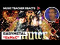 Music Teacher Reacts to BABYMETAL "BxMxC" | Music Shed #76