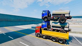 Trucks vs Bridges #2 - BeamNG Drive