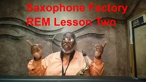 Rubank Elementary Method for Saxophone Lesson Two