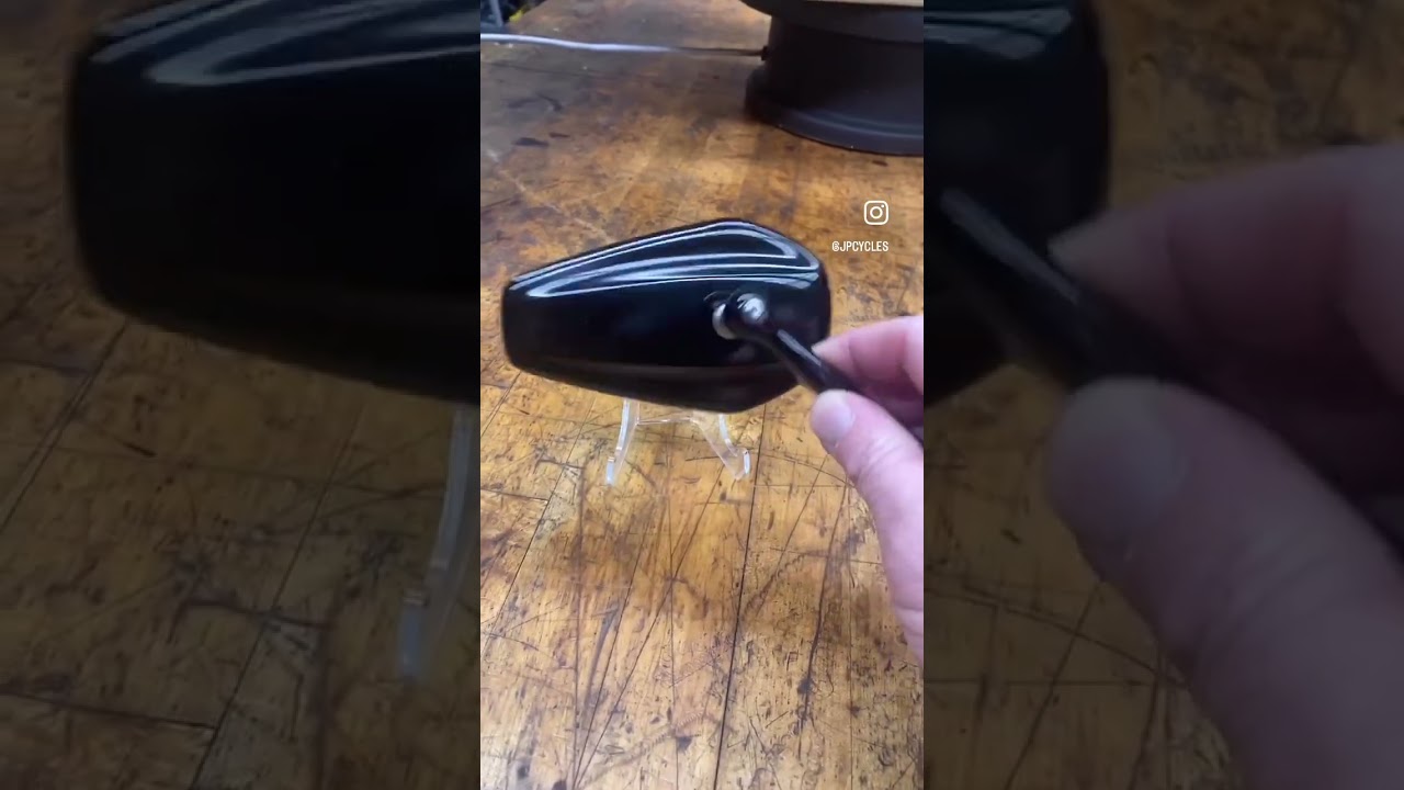 Arlen Ness Mini Stocker Billet Mirror | JPCycles.com