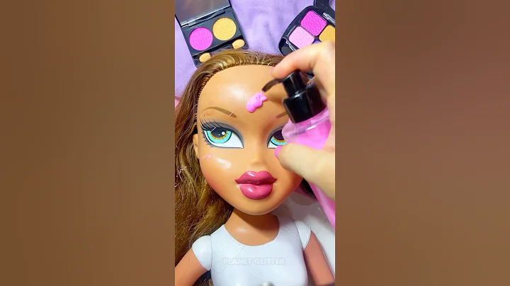 ASMR  Satisfying with Unboxing & Review Mannequin Makeup Skincare Spa ☆