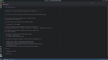 How to install the PyCharm Community edtion on MX Linux 21.3