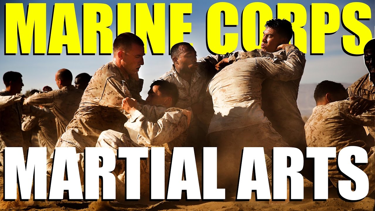 USMC MARTIAL ARTS: How To Earn All 5 Belts