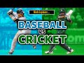 Baseball vs Cricket - Which sport is better? ⚾🏏