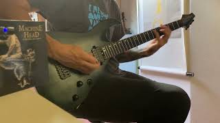 Machine Head - kill thy enemies - rhythmic guitar play through 2022 Nuclear Blast rec