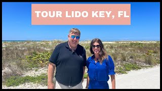 LIDO KEY, FLORIDA | beach, shopping & more w Shayla and Andrew