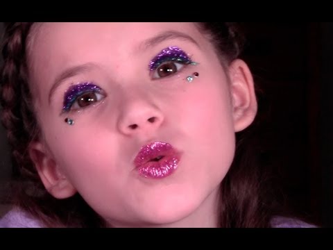 New Years Party Makeup for Kids and Teens by Emma